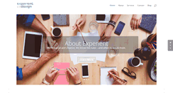 Desktop Screenshot of experientdesign.com