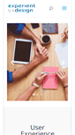 Mobile Screenshot of experientdesign.com